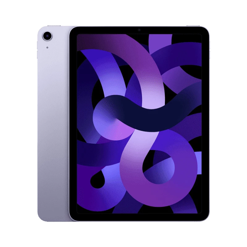 Apple iPad Air 2022 (Wifi, M1 Chip, 64GB, 5th Generation) - Purple