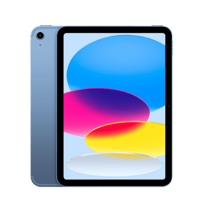 Apple 10.9" iPad 10th Generation (2022, Wi-Fi + Cellular, 256GB) - Blue