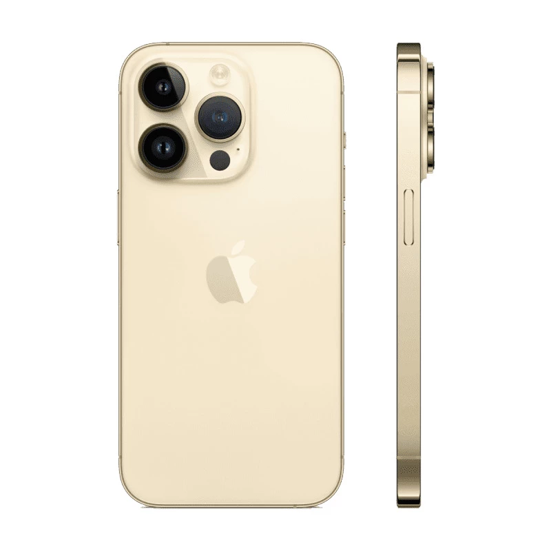 Apple iPhone 14 Pro 5G (128GB, E-SIMs Only) - Gold