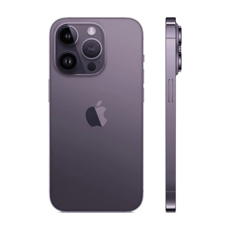 Apple iPhone 14 Pro Max 5G (128GB, Dual-SIMs) - Deep Purple