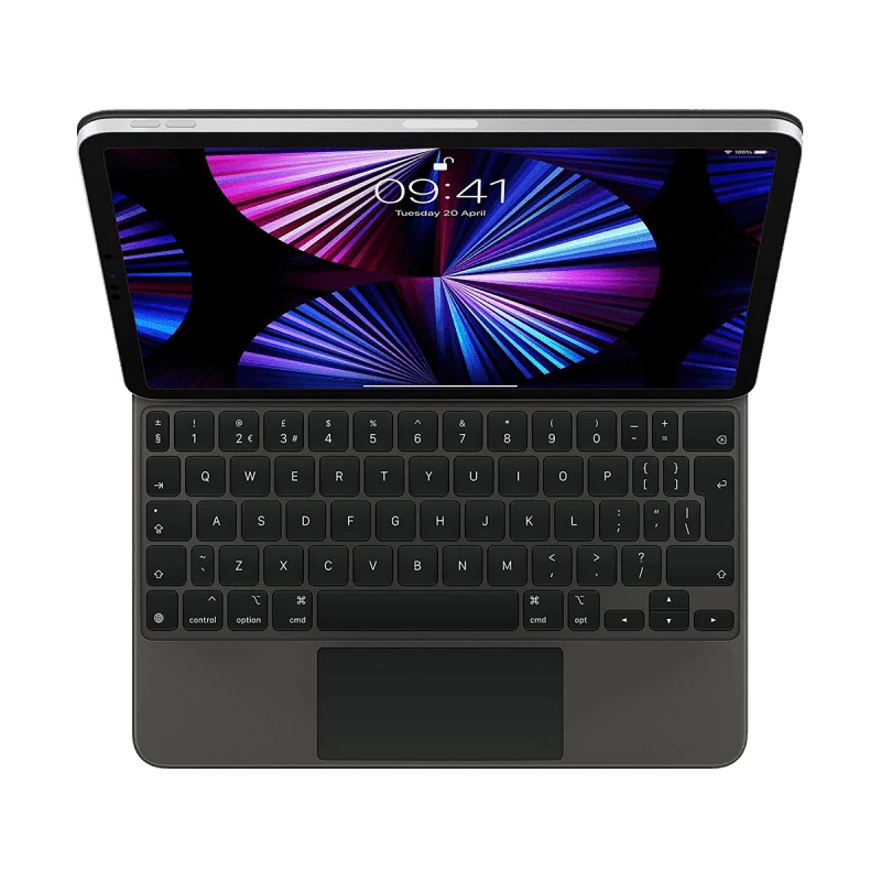 Apple Magic Keyboard (US Layout) for iPad Pro 11‑inch (1st/2nd/3rd generation) and iPad Air (4th generation) -  Black