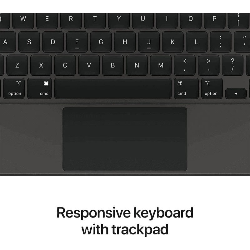 Apple Magic Keyboard (US Layout) for iPad Pro 11‑inch (1st/2nd/3rd generation) and iPad Air (4th generation) -  Black