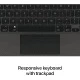 Apple Magic Keyboard (US Layout) for iPad Pro 11‑inch (1st/2nd/3rd generation) and iPad Air (4th generation) -  Black