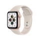 Apple Watch SE (GPS, 40mm) - Gold Aluminium with Sports Band - Starlight