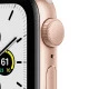 Apple Watch SE (GPS, 44mm) - Gold Aluminium with Sports Band - Starlight