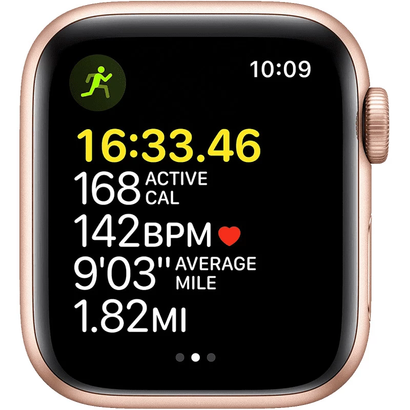 Megafriday | Apple Watch SE (GPS, 40mm) - Gold Aluminium with