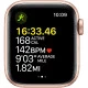 Apple Watch SE (GPS, 40mm) - Gold Aluminium with Sports Band - Starlight