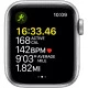 Apple Watch SE (GPS, 40mm) - Silver Aluminium with Sports Band - Abyss Blue