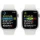 Apple Watch Series 8 (GPS, 41mm) - Silver Aluminium Case with S/M White Sport Band