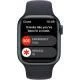 Apple Watch Series 8 (GPS, 41mm) - Midnight Aluminium Case with Midnight Sport Band - Regular