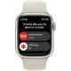 Apple Watch Series 8 (GPS, 41mm) - Starlight Aluminium Case with Starlight Sport Band - Regular