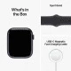 Apple Watch Series 8 (GPS, 45mm) - Midnight Aluminium Case with Midnight Sport Band - Regular