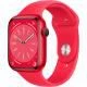 Apple Watch Series 8 (GPS, 41mm) - (PRODUCT)Red Aluminium Case with  (PRODUCT)Red Sport Band - Regular