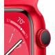 Apple Watch Series 8 (GPS, 41mm) - (PRODUCT)Red Aluminium Case with  (PRODUCT)Red Sport Band - Regular