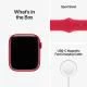 Apple Watch Series 8 (GPS, 41mm) - (PRODUCT)Red Aluminium Case with  (PRODUCT)Red Sport Band - Regular