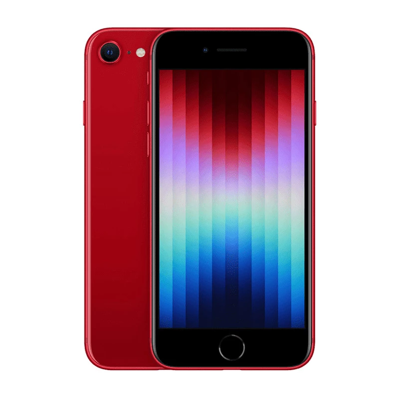 Apple iPhone SE 2022 3rd Generation (256GB) - (Product) RED