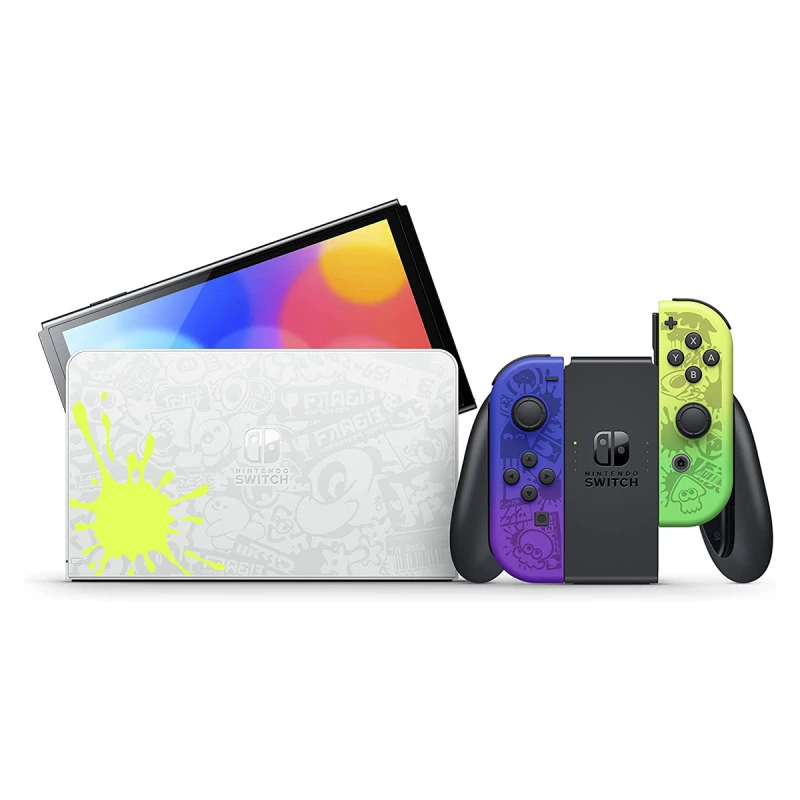 Nintendo Switch OLED Splatoon 3 Special Edition Console