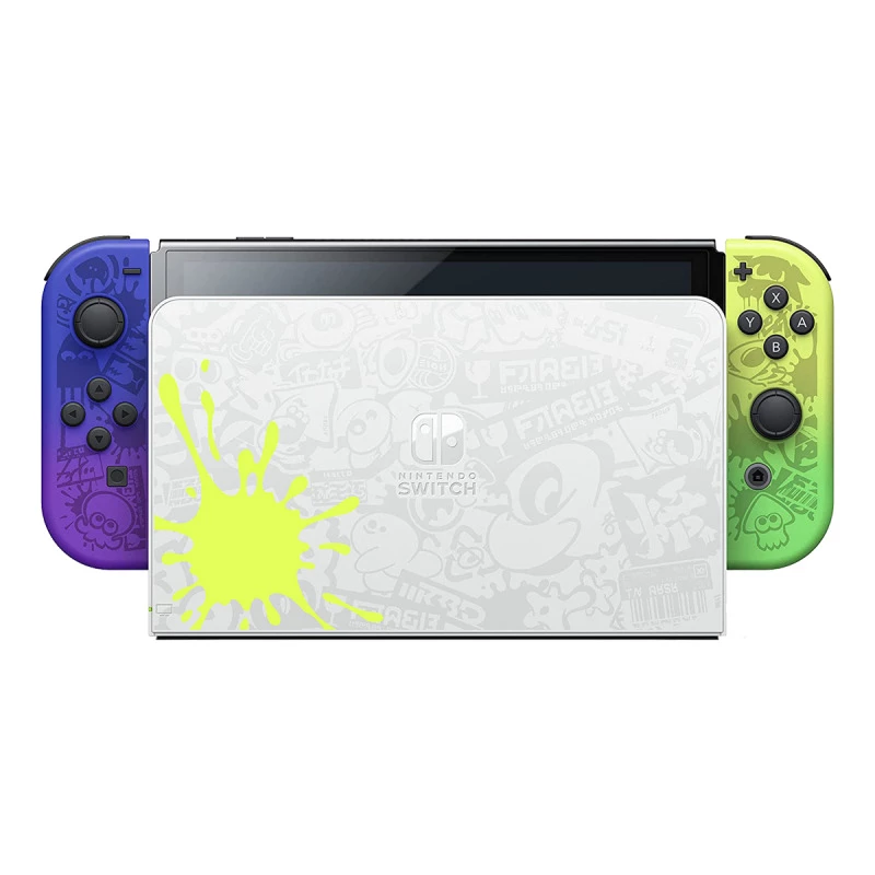 Nintendo Switch OLED Splatoon 3 Special Edition Console