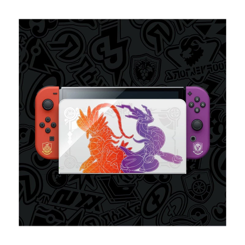 Nintendo Switch OLED Pokemon Scarlet and Violet Limited Edition Console