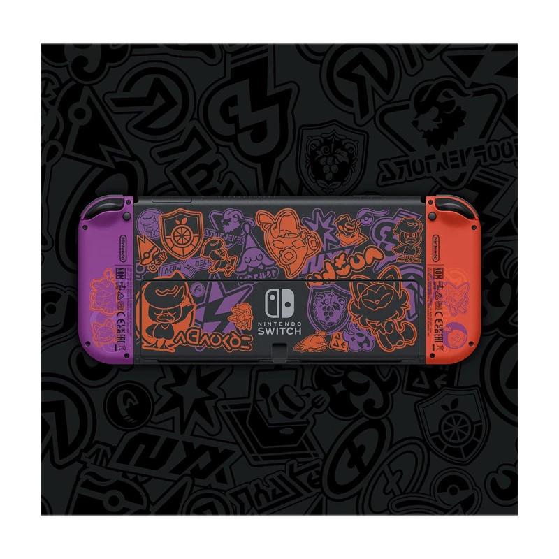 Nintendo Switch OLED Pokemon Scarlet and Violet Limited Edition Console