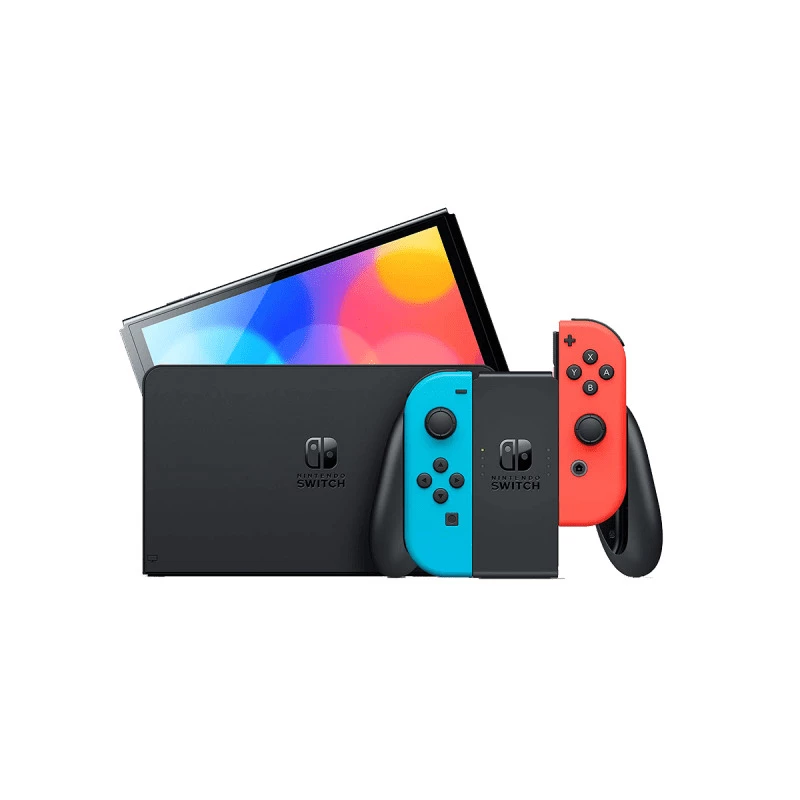 Nintendo Switch OLED - Neon