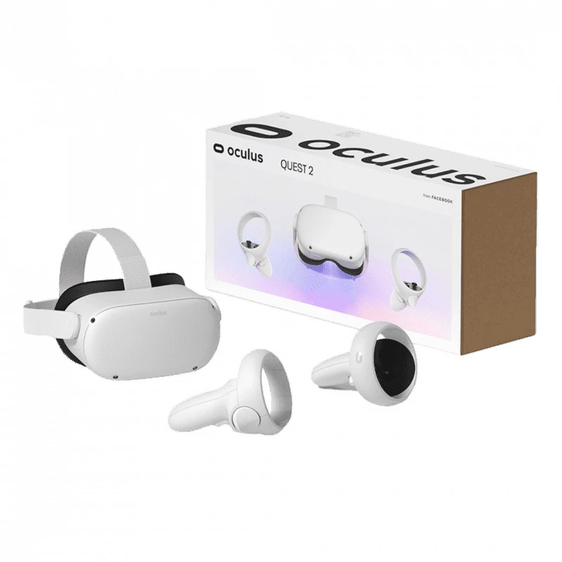 Meta Quest 2 - All-in-One  Virtual Reality VR Headset - 128GB