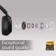 Sony WH-1000XM5 Wireless Noise Cancelling Headphones - Black