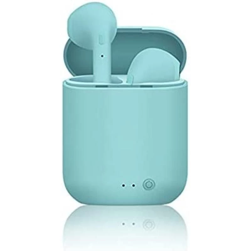 Bluetooth Headphone, Wireless Earphone in Ear with Microphone, Waterproof IPX8 Headphone Supports Wireless Charging, 35-Hour Operating Time, HiFi Sound Quality and Touch Control 