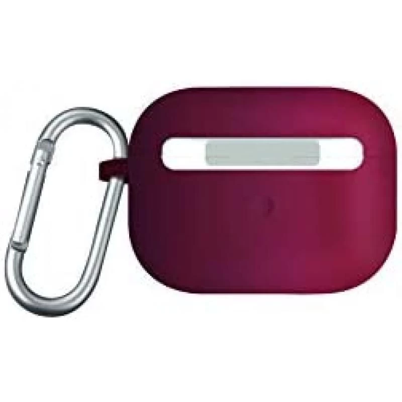 Vencer AirPods 1/2 Gen Silicone Case Red 