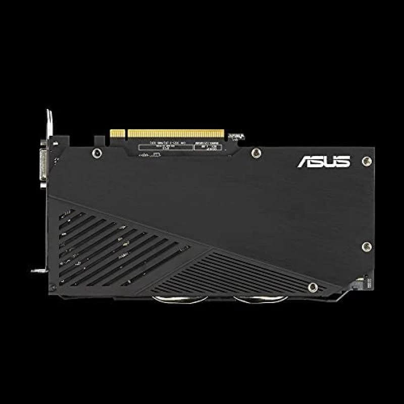 ASUS Dual GeForce GTX 1660 SUPER EVO 6GB OC Edition GDDR6 Gaming Graphics Card with Two Powerful Axial-tech Fans (DUAL-GTX1660S-O6G-EVO) 