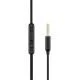 Acme HE23 In-Ear Headphones with Microphone Black 