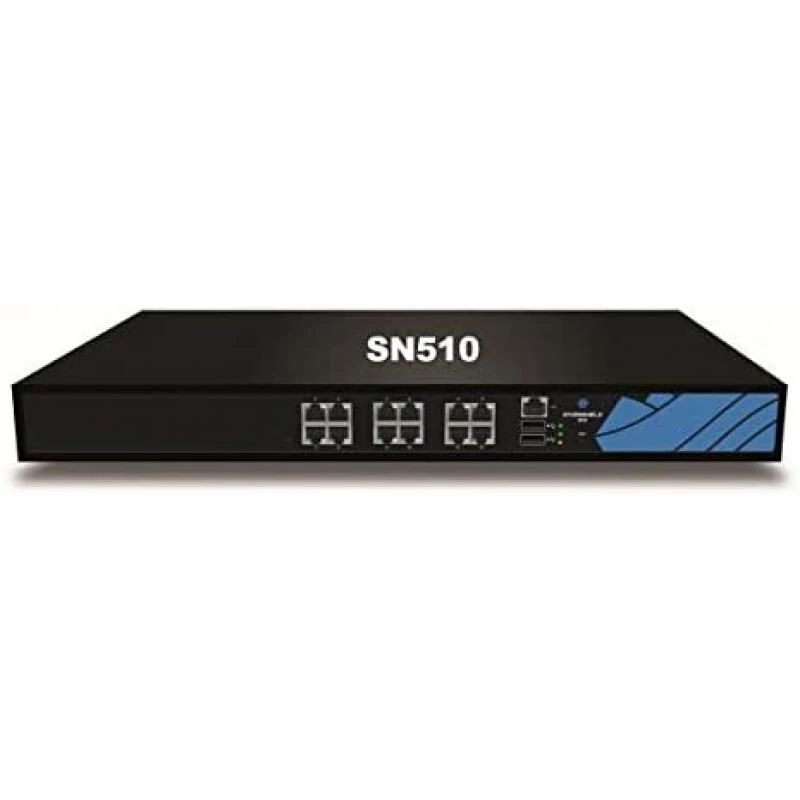 Stormshield SN510 12 Port GigE 1U Rack Mount Security Device 