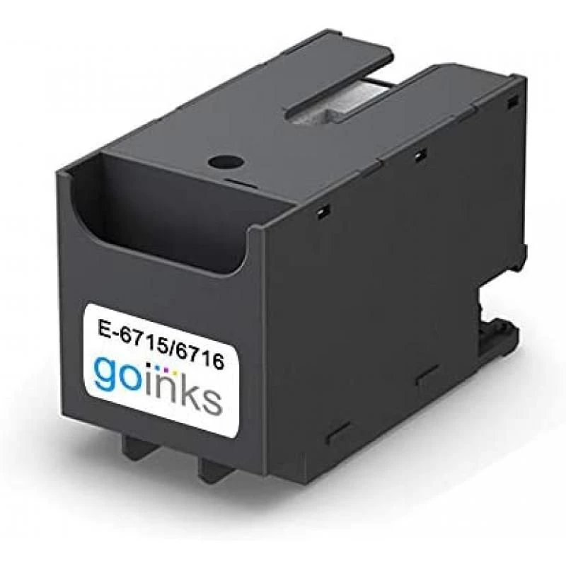 Go Inks E-6716 Ink Maintenance Box/Tank to replace Epson T6716 (Maintenance Kit) Compatible/non-OEM (Pack of 1) 