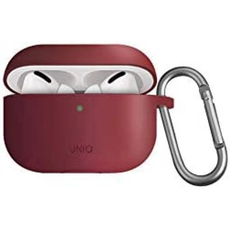 Vencer AirPods 1/2 Gen Silicone Case Red 