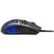 Cooler Master MM711 RGB-LED Lightweight 60g Wired Gaming Mouse - 16000 DPI Optical Sensor, 20 Million Click Omron Switches, Smooth Glide PTFE Feet, and Ambidextrous Honeycomb Shell - Matte Black 