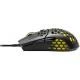 Cooler Master MM711 RGB-LED Lightweight 60g Wired Gaming Mouse - 16000 DPI Optical Sensor, 20 Million Click Omron Switches, Smooth Glide PTFE Feet, and Ambidextrous Honeycomb Shell - Matte Black 