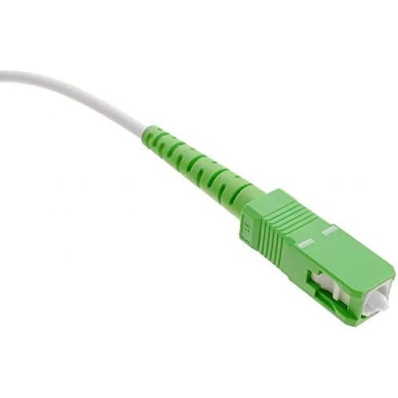 Elfcam® - Fibre Optic Cable (Optic Garter) SC/APC to SC/APC Single-mode Compatible with Orange Livebox, SFR La Box Fibre and Bouygues Telecom Bbox (3M) 