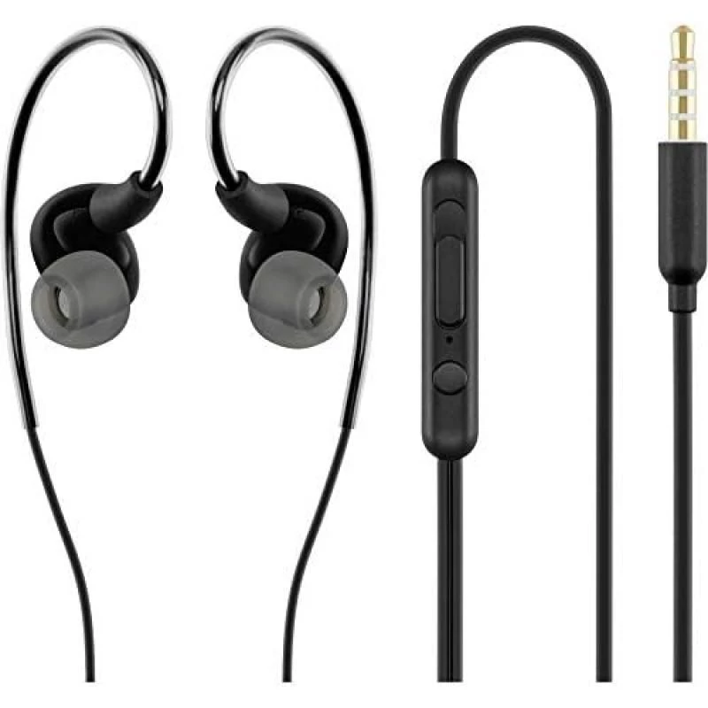 Acme HE23 In-Ear Headphones with Microphone Black 