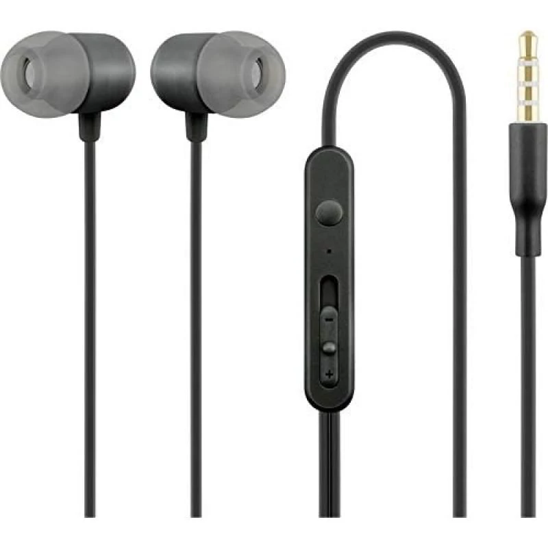 ACME HE21 In Ear Headphones with Microphone Black Brand ACME Europe 