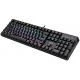 Adesso USB Gaming Keyboard, with Blue Mechanical Switch, Programmable Driver, 1 (AKB-640EB) 