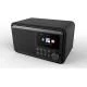 Albrecht DR 490 Digital Radio Internet/DAB+/FM with Colour Display Black 