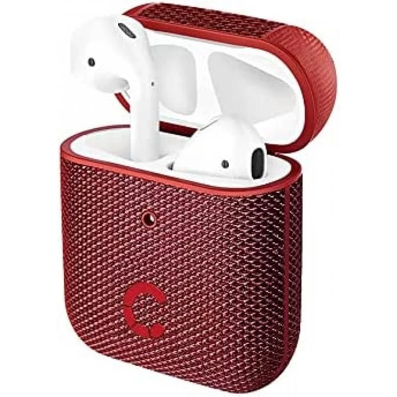 Cygnett TekView Slim Case for Air Pods 1 & 2 - Red 