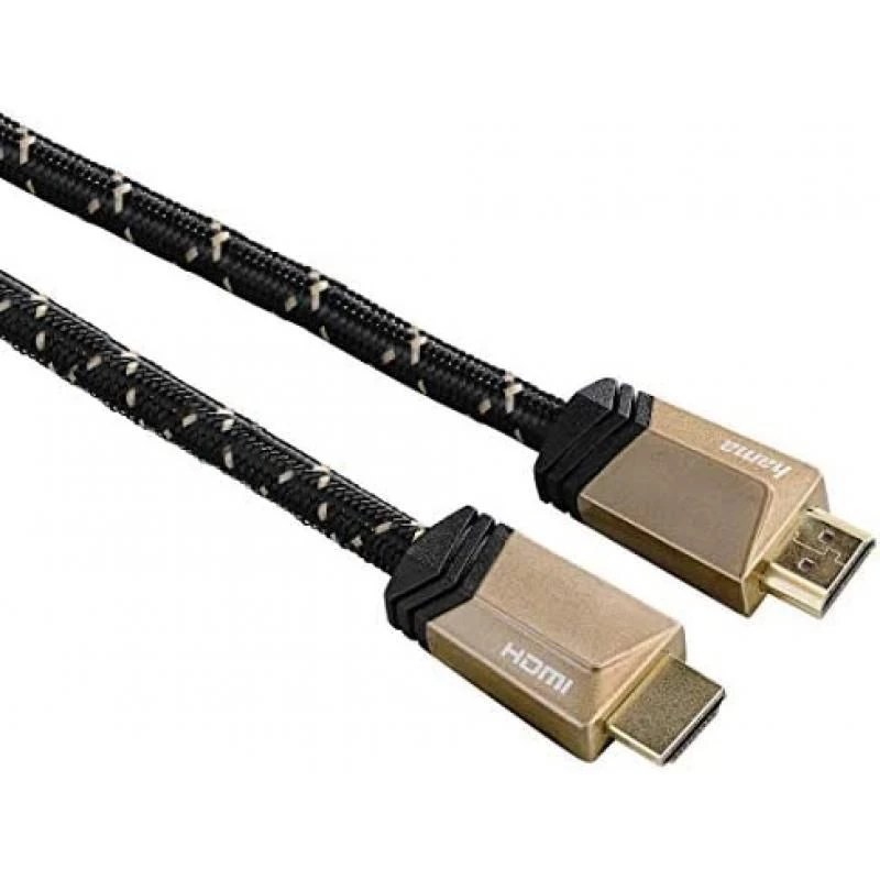 Hama Ultra High Speed HDMI Cable | Plug - Plug | 8K | Metal | Ethernet | 3.0 m 