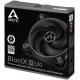 ARCTIC BioniX P120 - 120 mm Gaming Case Fan with PWM Sharing Technology (PST), Pressure-optimised, quiet motor, Computer, Fan Speed: 200-2100 RPM - Grey 