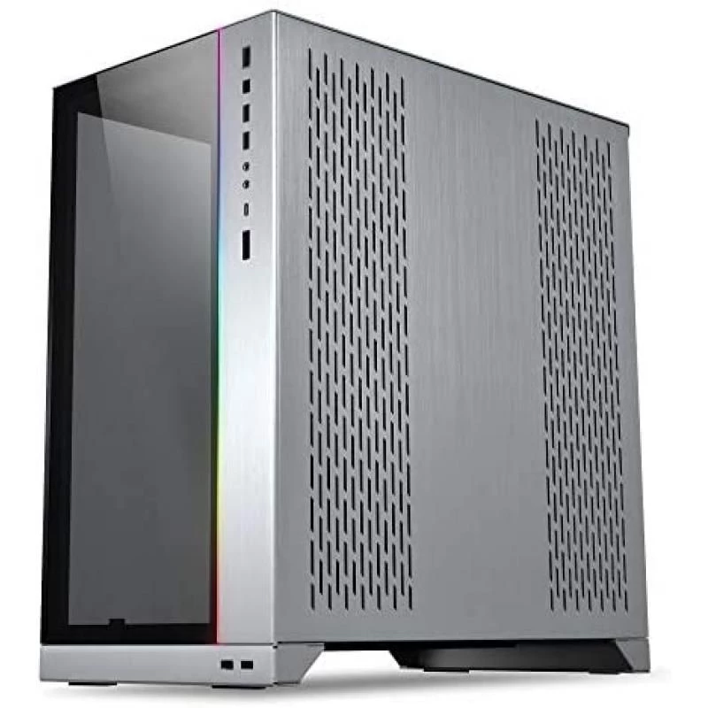 Lian Li O11 Dynamic XL ROG Certified (Silver) ATX Full Tower Gaming Computer Case 