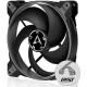 ARCTIC BioniX P120 - 120 mm Gaming Case Fan with PWM Sharing Technology (PST), Pressure-optimised, quiet motor, Computer, Fan Speed: 200-2100 RPM - Grey 