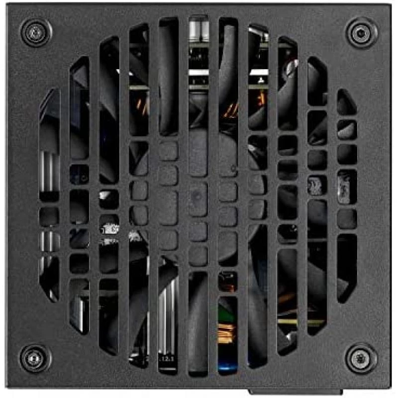 Fractal Design Ion SFX 500G - 80 Plus Gold Certified 500W Full Modular SFX-L Power Supply with UltraFlex DC wires – 120 mm silent fan with FDB bearings – Zero RPM mode - Black 