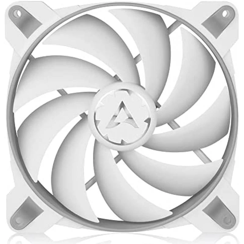 ARCTIC BioniX F140 - 140 mm Gaming Case Fan with PWM Sharing Technology (PST), quiet motor, Computer, Fan Speed: 200-1800 RPM - Grey, White 