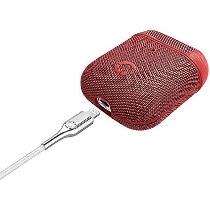 Cygnett TekView Slim Case for Air Pods 1 & 2 - Red 