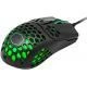 Cooler Master MM711 RGB-LED Lightweight 60g Wired Gaming Mouse - 16000 DPI Optical Sensor, 20 Million Click Omron Switches, Smooth Glide PTFE Feet, and Ambidextrous Honeycomb Shell - Matte Black 